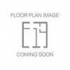 Floor plan for 2 beds, 1 bath, 952 sqft